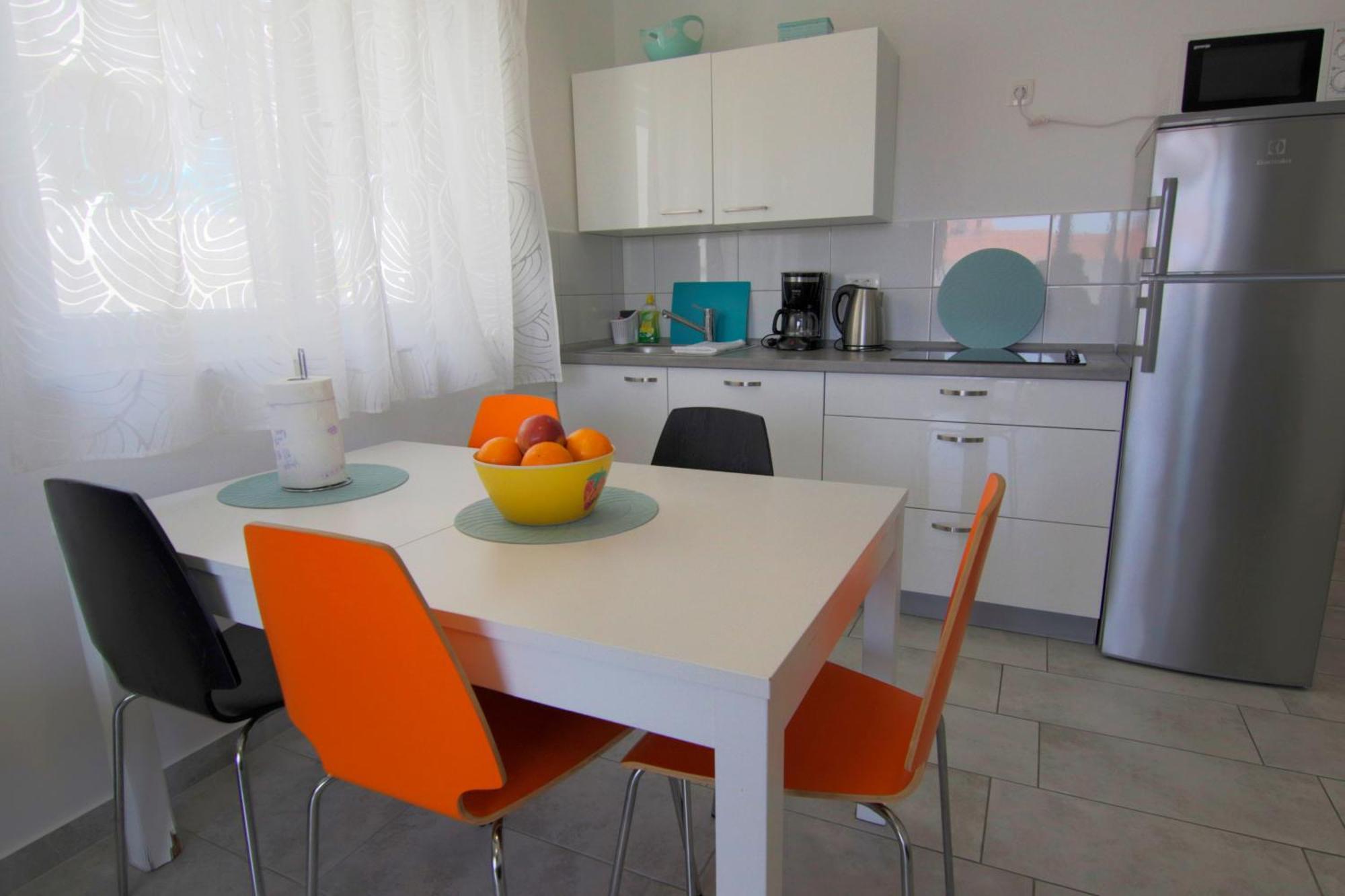 Apartments Luna Novalja Eksteriør bilde