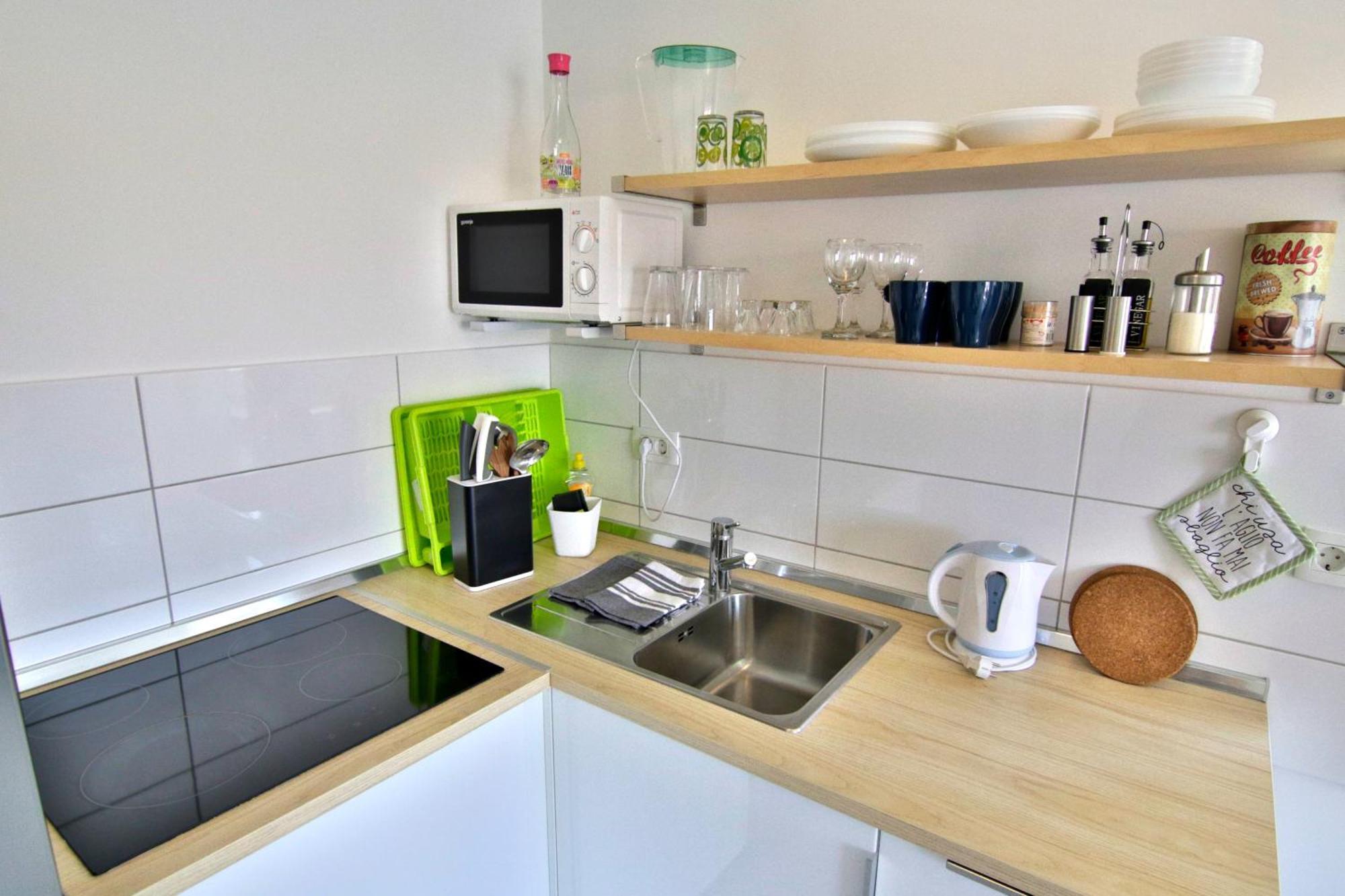 Apartments Luna Novalja Eksteriør bilde